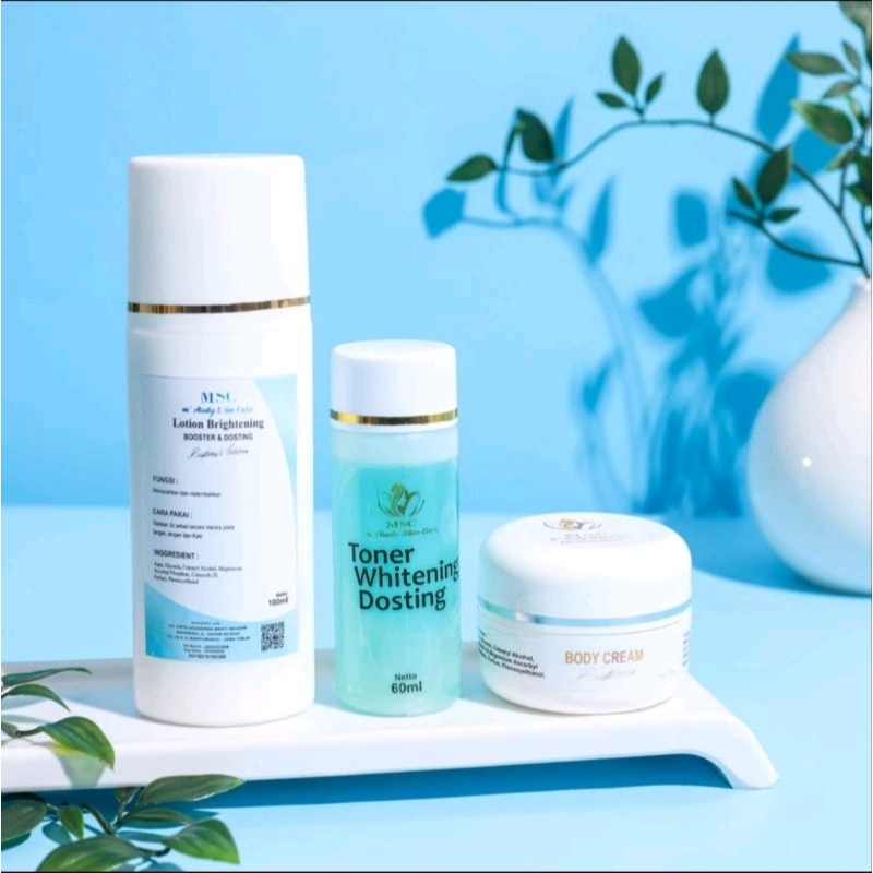 BODY LOTION DOSIS TINGGI  MSC / AUDY SKINCARE
