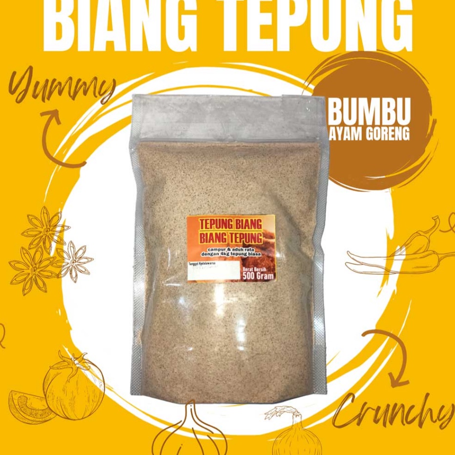 

[KODE L70IP] Biang Tepung / Bumbu Inti Ayam Goreng