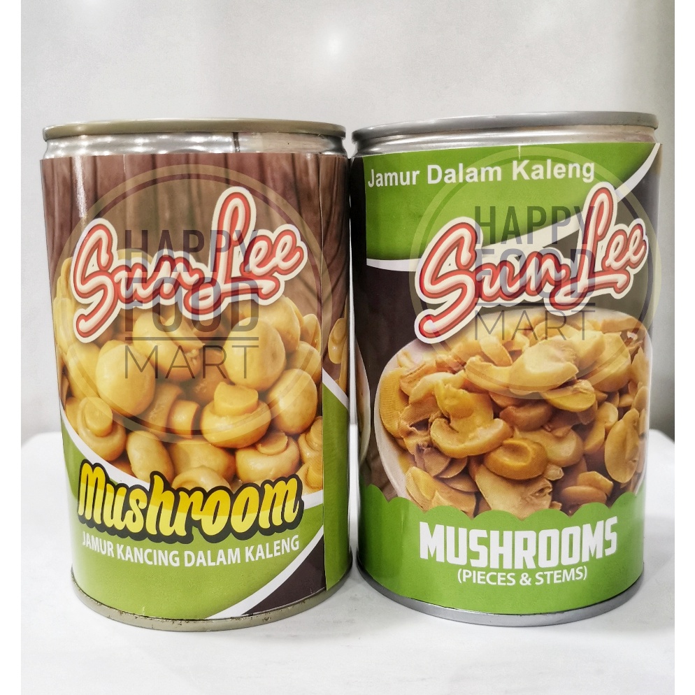 

S@l33 [HALAL] SUN LEE JAMUR 425G/ JAMUR KANCING/ JAMUR KALENG/ JAMUR CHAMPIGNON KALENG/MOKO Seller Now