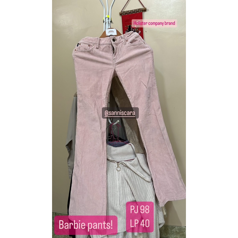 BARBIE PANTS FLARE CURDUROY