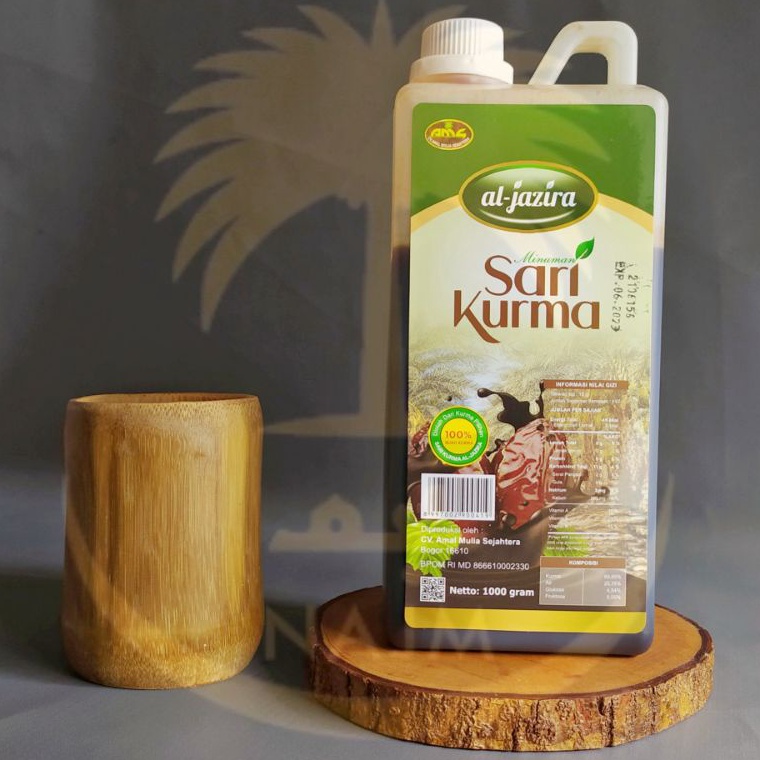 

Terk1n1 SARI KURMA AL-JAZIRA 1KG - Sari Kurma 1Kg [214]