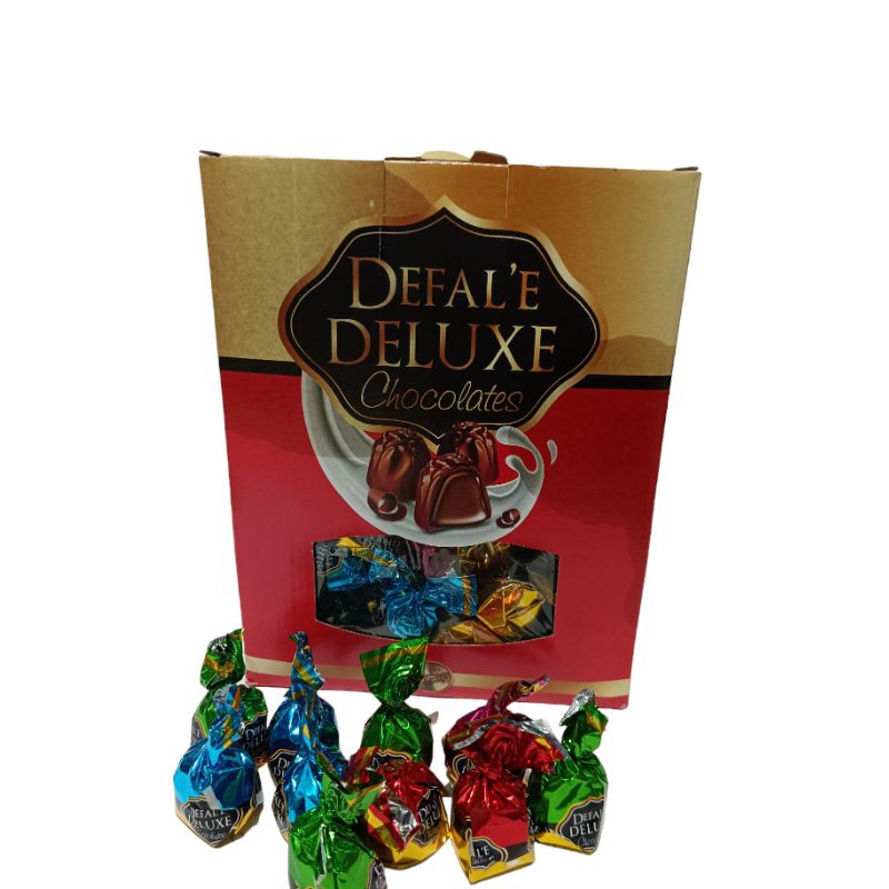 

Navi_Lezatoz Coklat Turkey Deluxe 1 Kg Mix Coklat Turkey Original Coklat Oleh Oleh Haji Dan Umrah