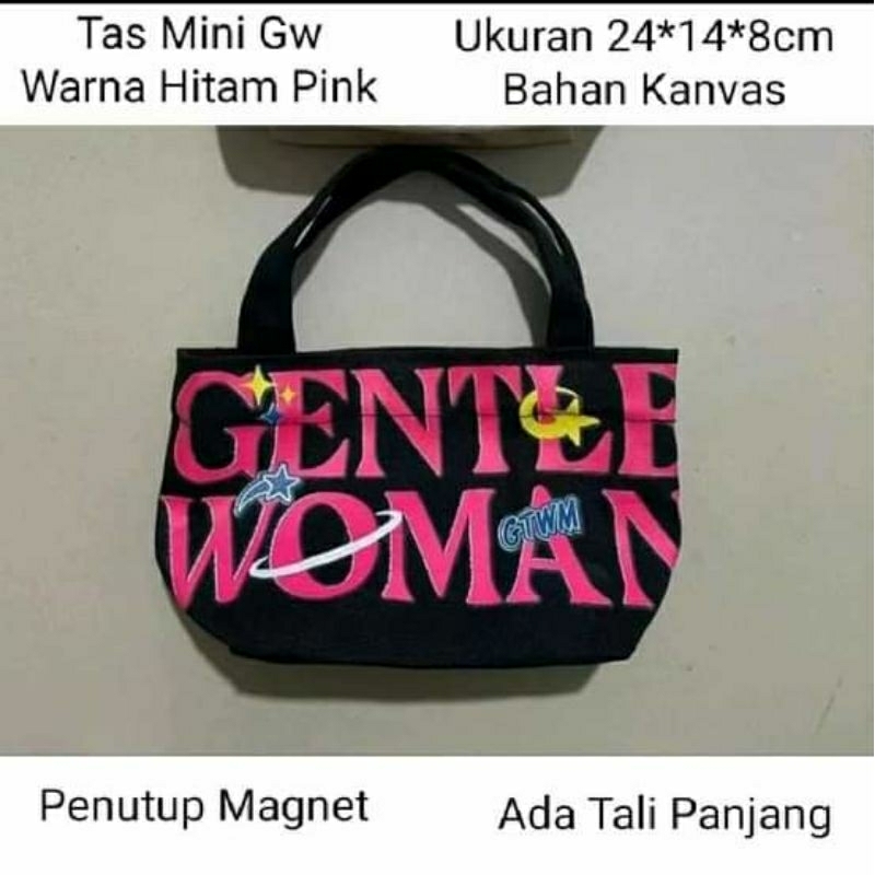 PROMO TAS MINI GENTPE WOMAN TAS YANG LAGI VIRAL