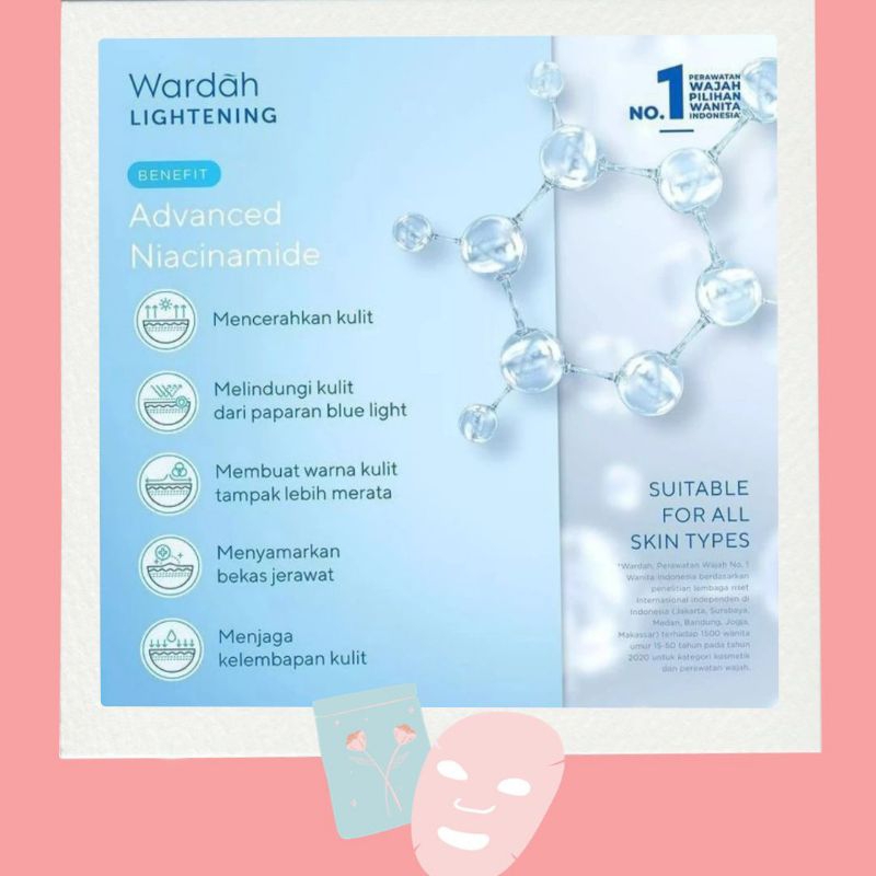 Wardah Ligthening Serum Ampoule 30 ml