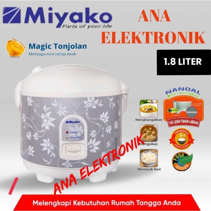 MAGIC COM MIYAKO  MCM-528. 1.8 liter