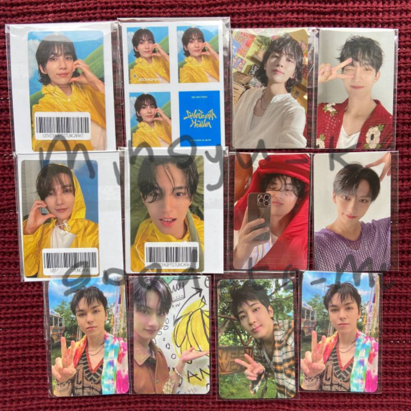 [ READY INA || FREE PC/MERCH OFFICIAL ] SEVENTEEN PC — SEVENTEENTH HEAVEN POB YOUTUBE WEVERSE GLOBAL