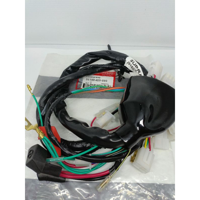 KABEL BODY KEV HONDA SUPRA X LAMA SUPRA X100 ORIGINAL