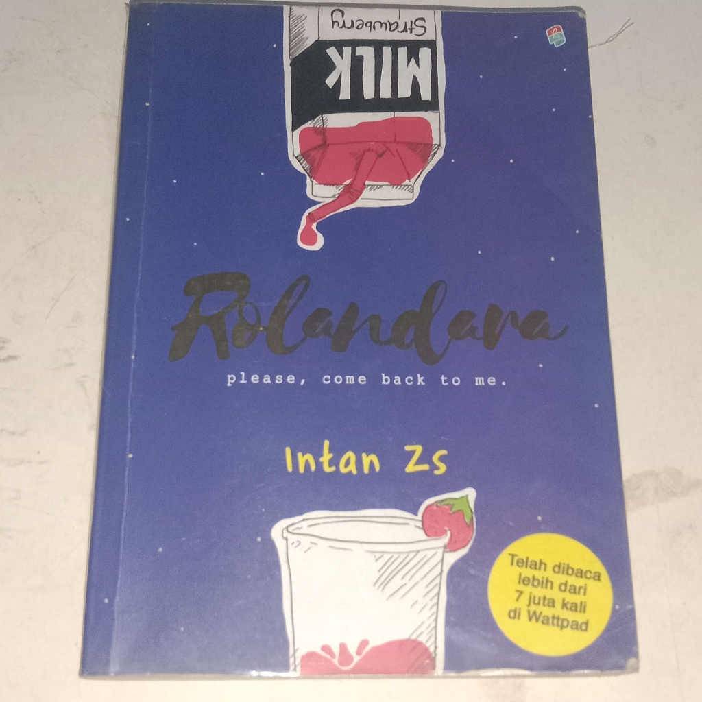 Preloved Novel "Rolandara" Original (tanpa bookmark)