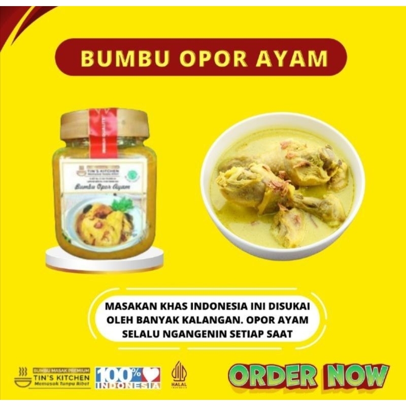 

Bumbu Opor Ayam