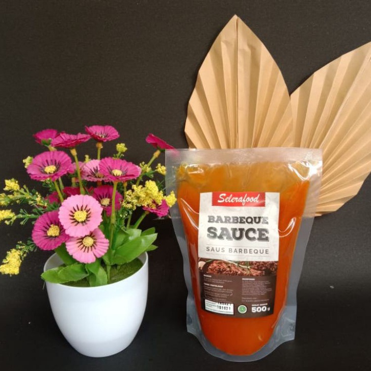 

[KODE PRODUK YFRQB4138] Barbeque Sauce - Saus BBQ Selerafood 500gr/Pack