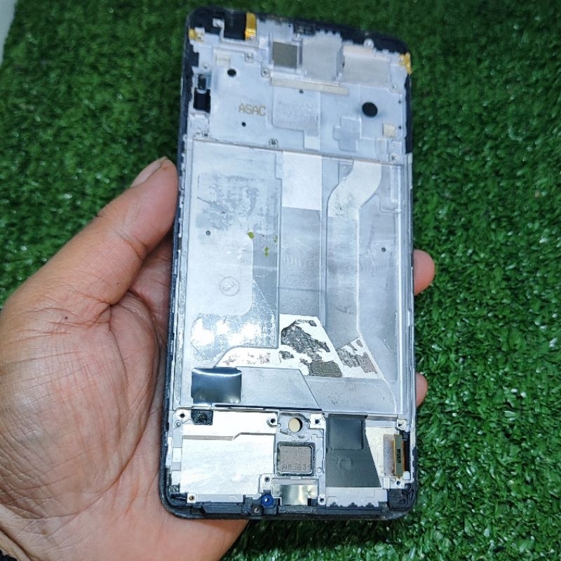 Bezel Vivo NEX Dual Display / V1821 - Frame Tatakan Lcd Depan - Ori Copotan