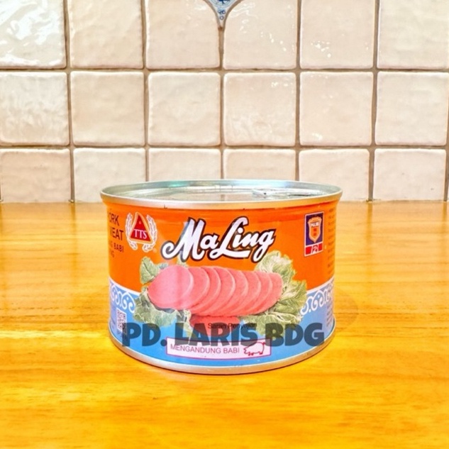 

✨12.12✨ COD TTS MALING PORK LUNCHEON MEAT 397GR (DAGING BABI MALING TTS / CANNED PORK LUNCHEON MEAT / HAM WOST / NON HALAL) serbuuu !