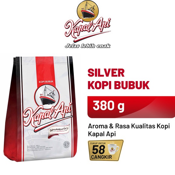 

✼Bestseller✹ KAPAL API Special Silver 380 gr D64 ➙