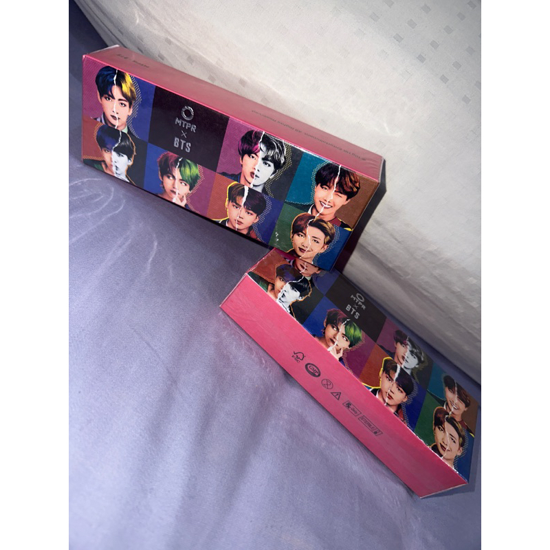 [100% ori & only -1.50] SOFTLENSE BTS x MTPR IDOL 1 BOX sealed free photocard inside SOFTLENSE KOREA