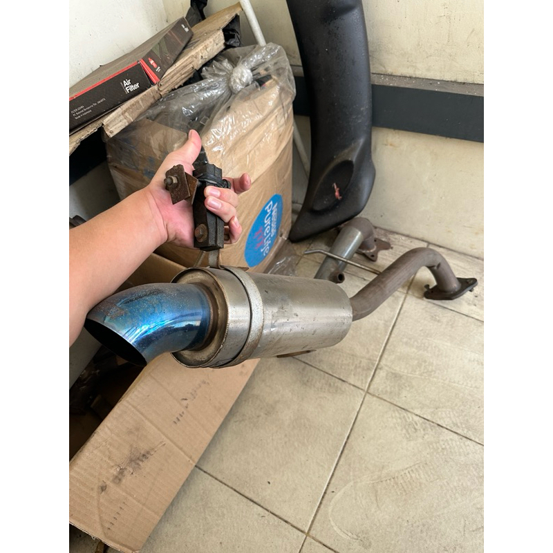 Muffler Ironcraft Saisho