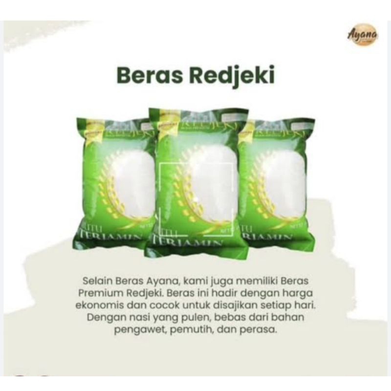 Beras Redjeki