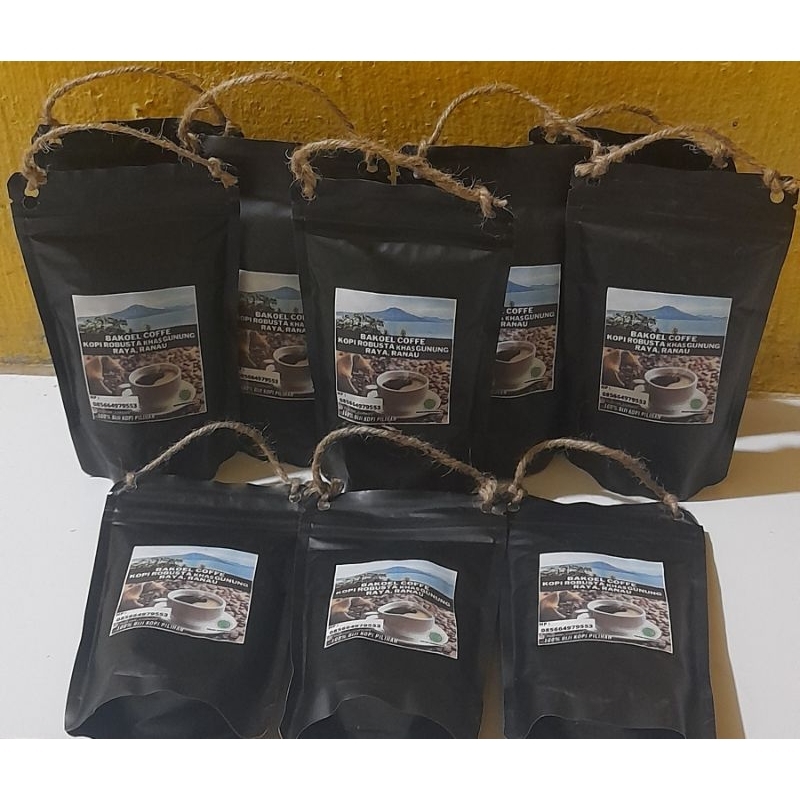 

kopi robusta asli