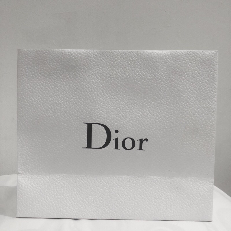 

Paper Bag Branded Original Dior Size M