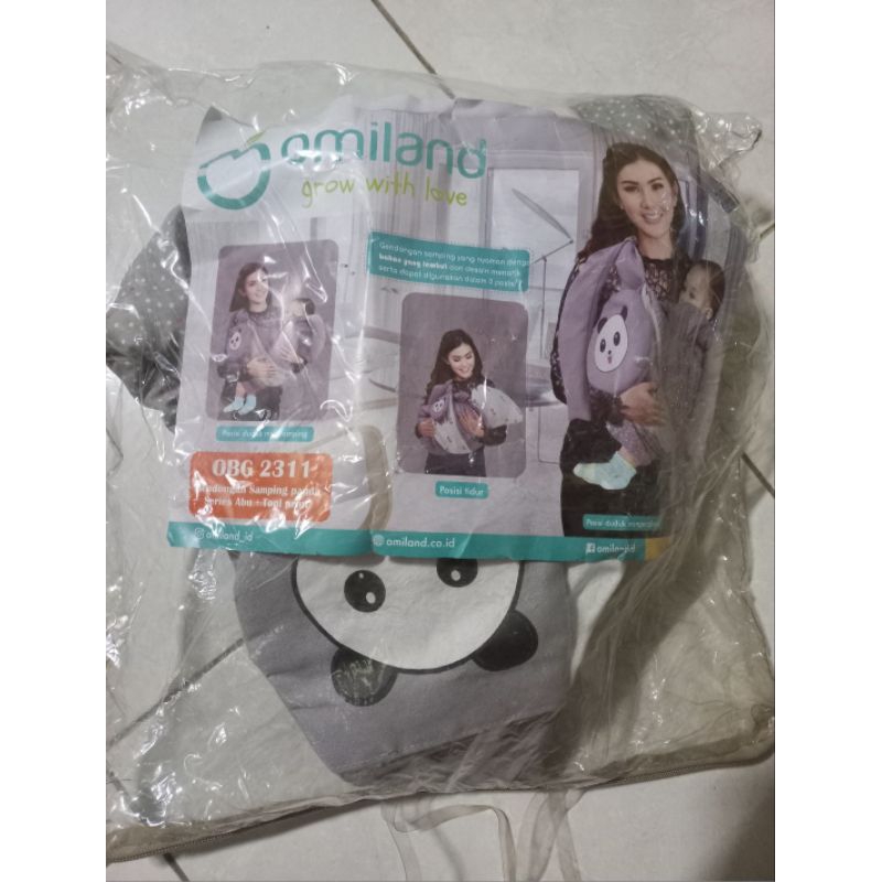 Omiland gendongan samping (Prelovedbabystuff)