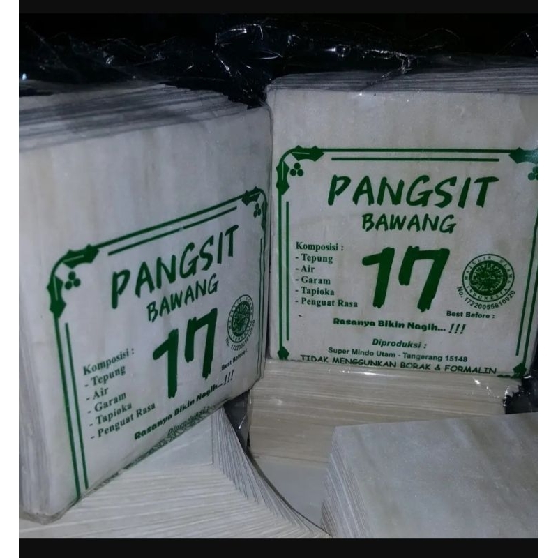 

Pangsit Bawang Dimsum