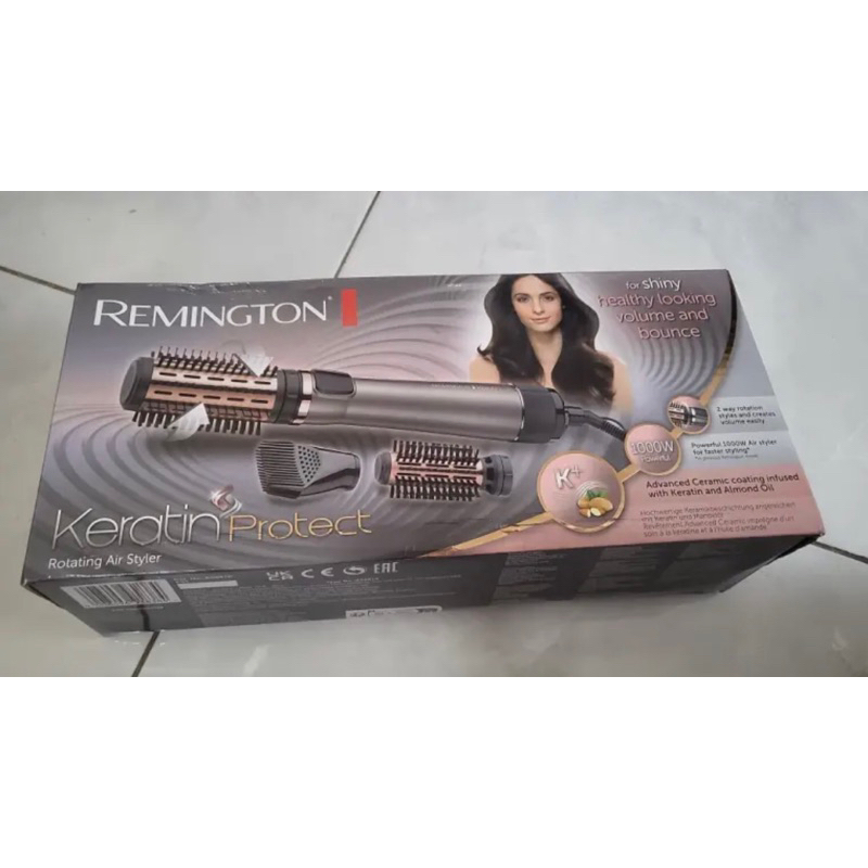[PRELOVED] Remington Sisir Angin Keratin Protect Rotating Air AS8810