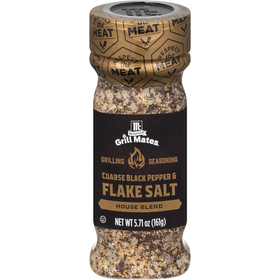 

McCormick Grill Mates Coarse Black Pepper & Flake Salt Blend Steak USA