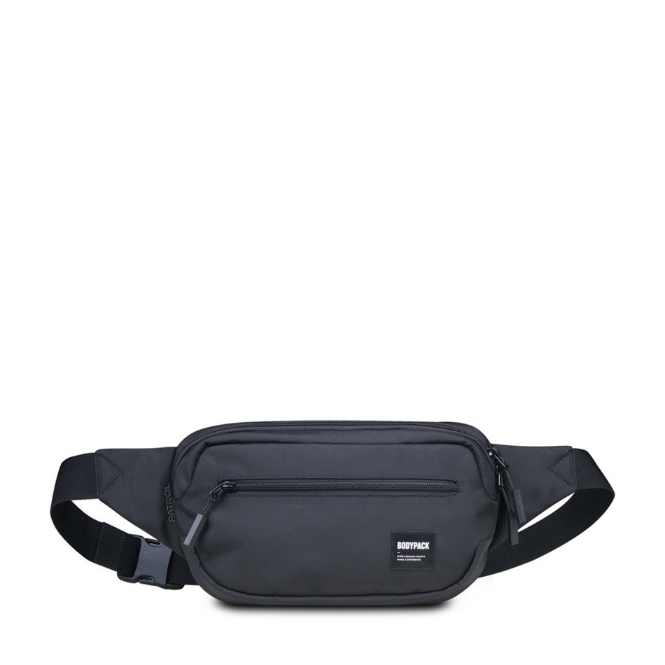 Hot Sale.. Bodypack Patrol 1.0 Sling Bag - Black