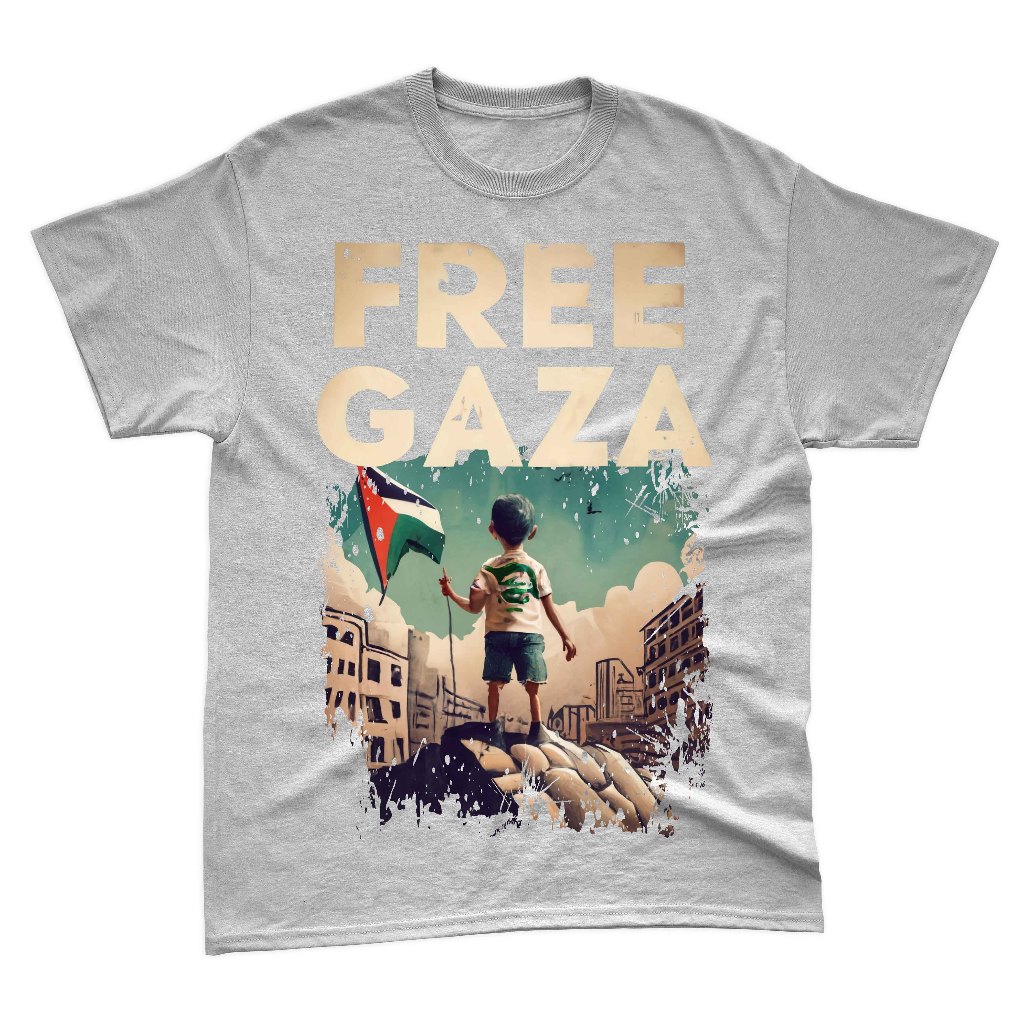 Kaos Distro Free Gaza - Children of Palestine