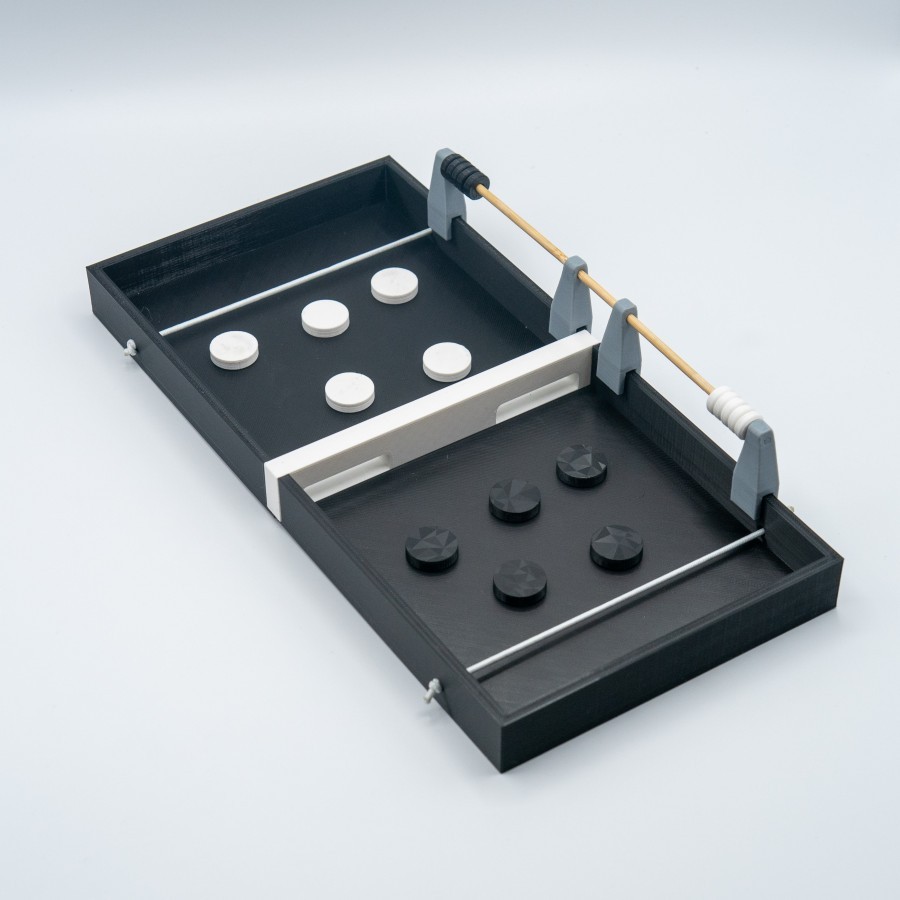 TABLE SOCCER GAME - SLINGSHOT - TABLE HOCKEY