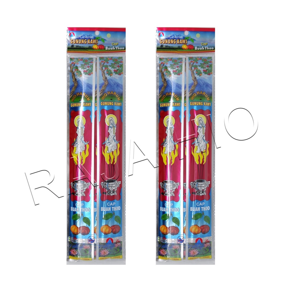 Grosiran Murah Hio Dupa Lidi Stick Wangi Gunung Kawi Cap Buah Thoo 