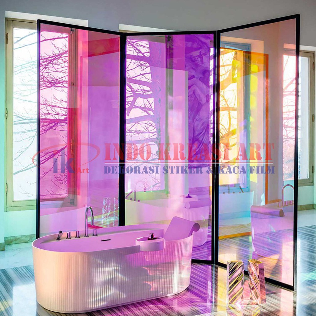 Termurah KACA FILM PELANGI CHAMELEON BUNGLON SPARTA UNTUK MOBIL GEDUNG PREMIUM ㅋ