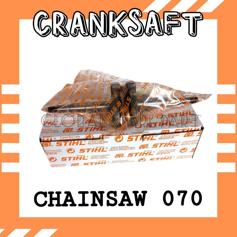 CRANKSHAFT CHAINSAW 070/KRUK AS/SENSO/SINSO GERGAJI MESIN STIHL