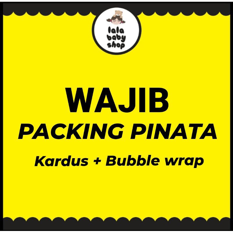 

KARDUS + BUBBLE WRAP (khusus pengiriman selain gosend ya)