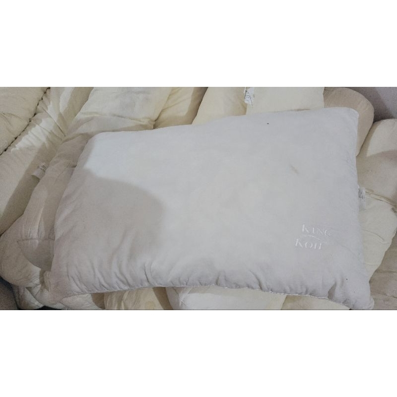 bantal kingkoil bantal hotel king koil