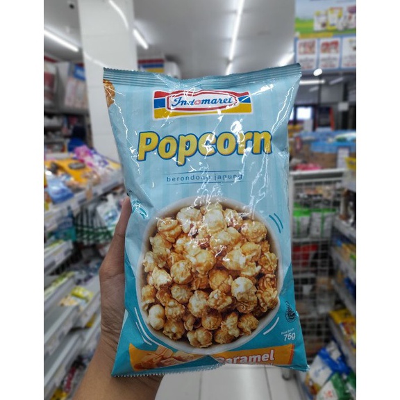 

TIPE CYV990 Popcorn Indomaret 75g, Popcorn Caramel Gurih