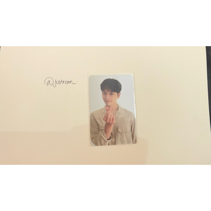 2PM CHANSUNG OFFICIAL PHOTOCARD