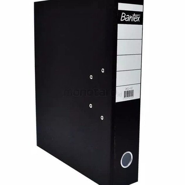 

[KODE KKMGS] Ordner Bantex 1401 Folio Economic Hitam