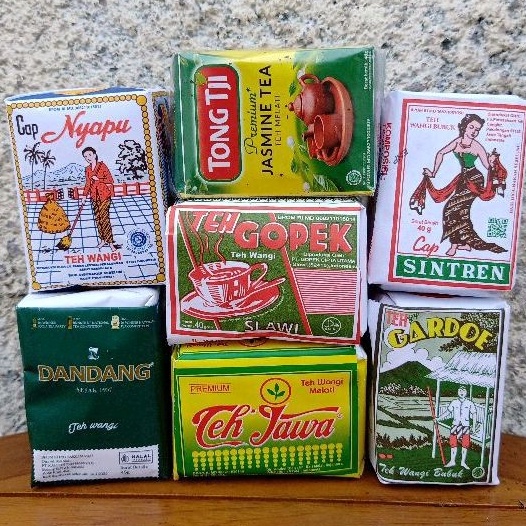

[KODE I6GFM] RACIKAN 7 TEH Best Seller untuk Jualan (Nyapu, Gopek, Sintren, Gardoe, Dandang selection, Tongdji Premium, Teh Jawa)