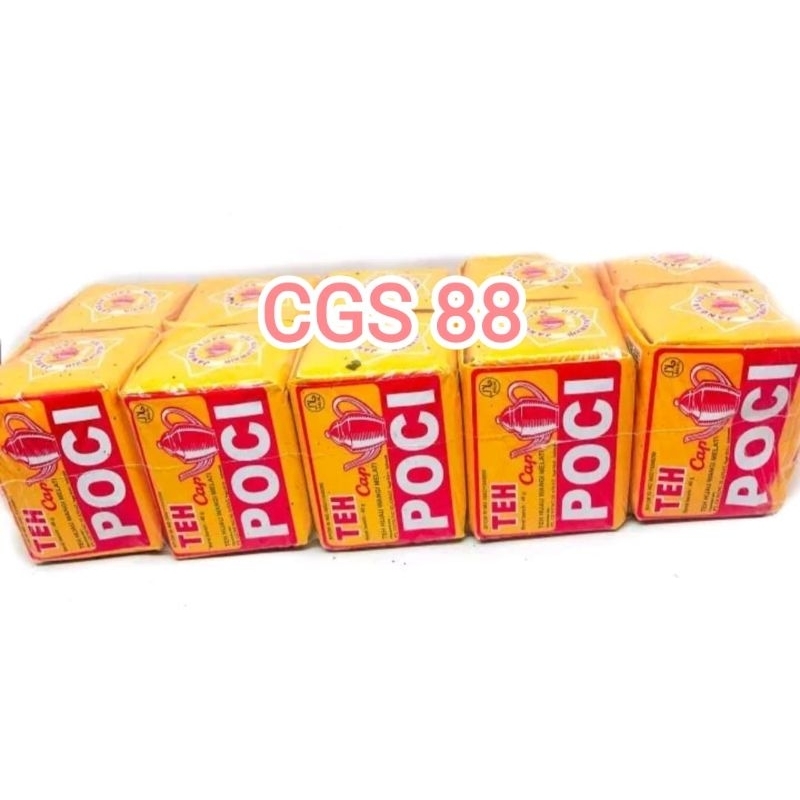 

Teh Poci Kuning Gold Wangi Melati Jasmine 40gr Terbaik Best Seller