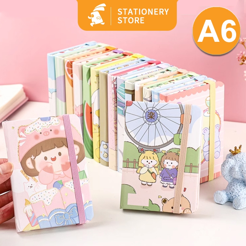 

Buku Agenda Tali A6 / Buku Planner / Buku Kerja/Buku Catatan-Rabbit Stationery