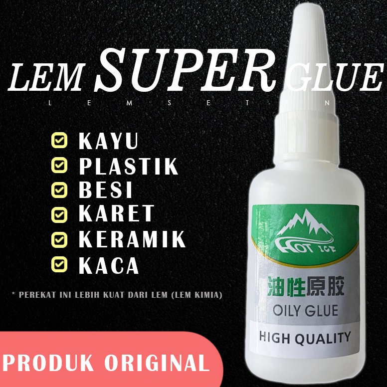 

10.10 sale Lem Super Glue Serbaguna Cairan Super Perekat Kuat Lem Korea G Lem Sepatu Lem Setan