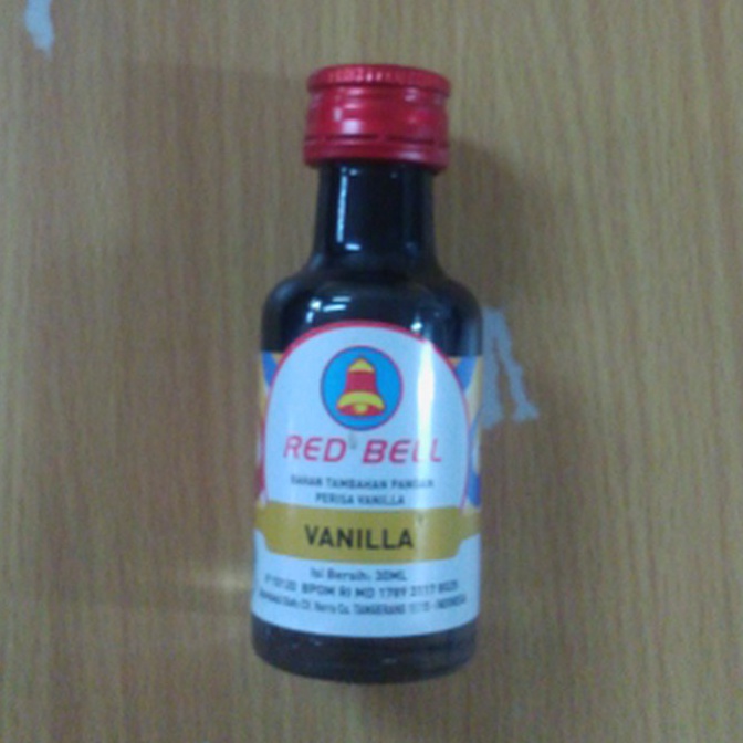 

red bell vanilla 30ml vanila essence pasta no color plhzc