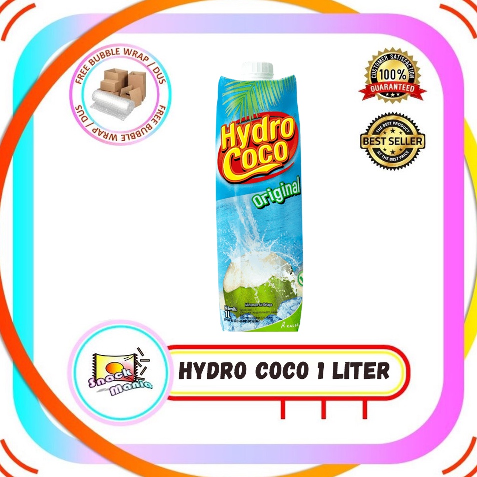 

[KODE B8VPD] Hydro Coco Air Kelapa 1 liter Hydrococo coconut water