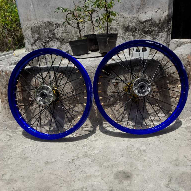 Roda Herex Klx  Lingkar Biru 140/160 Ring 17