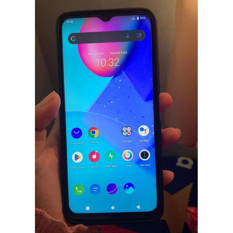 handphone hp vivo y12s second original resmi bekas pemakaian