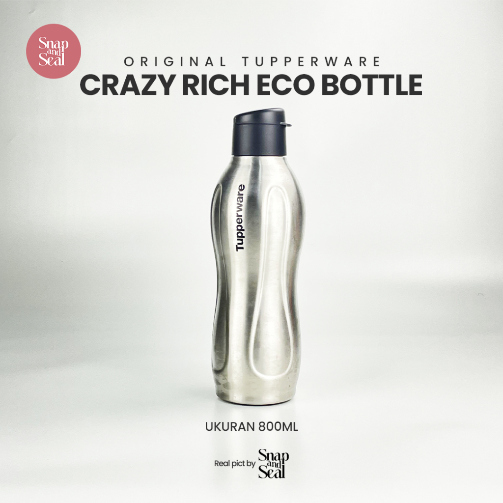 TUPPERWARE ORI - CRAZY RICH ECO BOTTLE