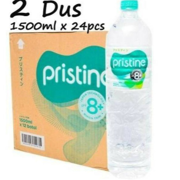 

[KODE LN0UI] Pristine 1500ml x 24 botol (2 Dus)