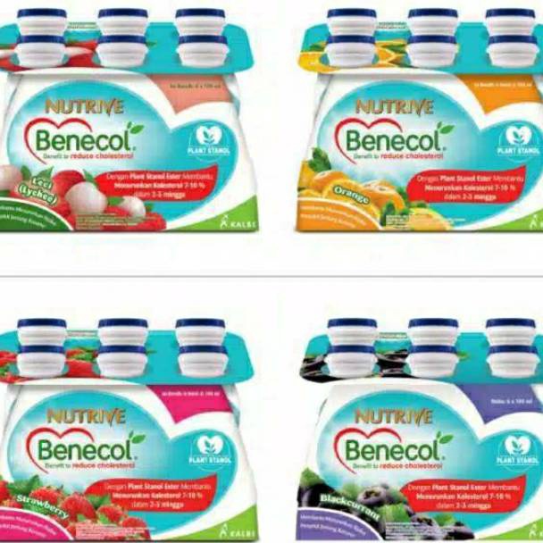 

39 Benecol Nutrive 6x100ml jcpmj