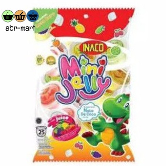 

L44ris INACO MINI JELLY ISI 25 PCS Trendy