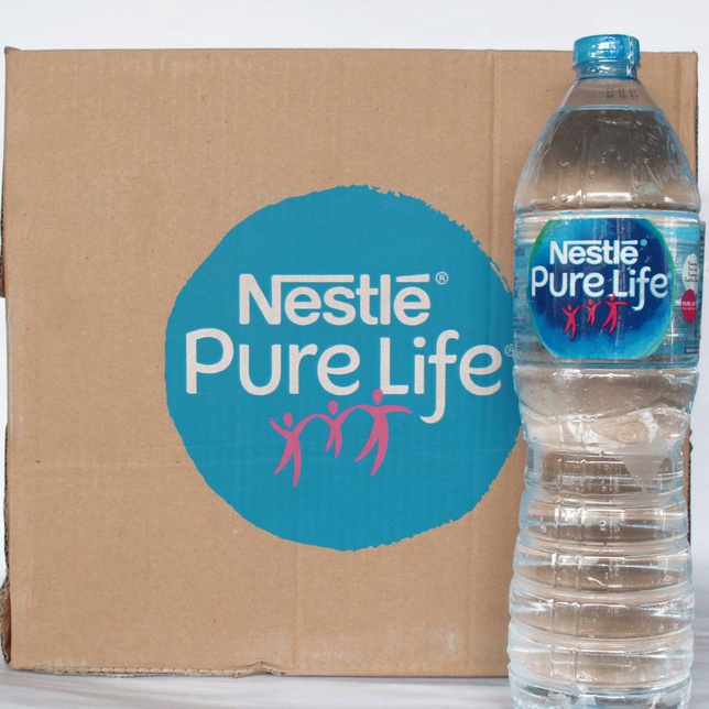 

[KODE PRODUK Z6HMR8854] NESTLE PURE LIFE 1500ML/NESTLE PURE LIFE 1.5 LITER PER DUS ISI 12 BOTOL